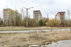 Bild 7875 Geisterstadt Prypjat (Atomkraftwerk Tschernobyl)