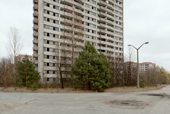 Bild 7876 Geisterstadt Prypjat (Atomkraftwerk Tschernobyl)