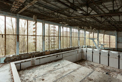 Bild 7878 Geisterstadt Prypjat (Atomkraftwerk Tschernobyl)