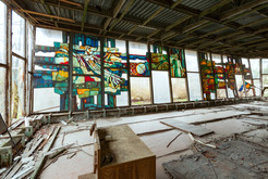 Bild 7879 Geisterstadt Prypjat (Atomkraftwerk Tschernobyl)