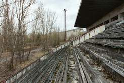 Bild 7880 Geisterstadt Prypjat (Atomkraftwerk Tschernobyl)