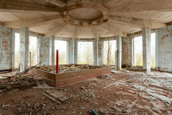 Bild 7883 Geisterstadt Prypjat (Atomkraftwerk Tschernobyl)