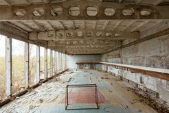 Bild 7885 Geisterstadt Prypjat (Atomkraftwerk Tschernobyl)