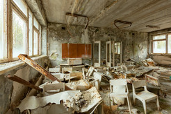 Bild 7895 Geisterstadt Prypjat (Atomkraftwerk Tschernobyl)