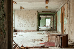 Bild 7904 Geisterstadt Prypjat (Atomkraftwerk Tschernobyl)