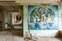 Bild 7906 Geisterstadt Prypjat (Atomkraftwerk Tschernobyl)