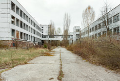 Bild 7923 Geisterstadt Prypjat (Atomkraftwerk Tschernobyl)