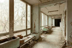 Bild 7938 Geisterstadt Prypjat (Atomkraftwerk Tschernobyl)