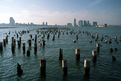 Bild 4764, Hudson River Piers New York, USA.  