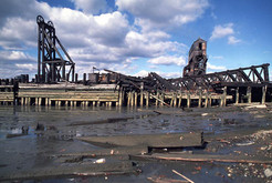 Bild 4774 Hudson River Piers New York