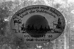Bild 2143 Hüttenwerk Duisburg-Rheinhausen