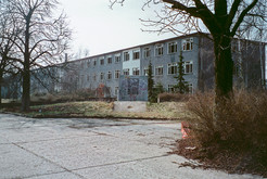 Bild 1936 Kaserne Berlinbrigade Berlin-Karlshorst
