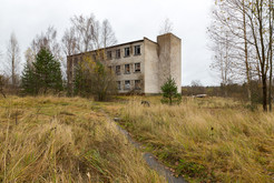 Bild 8511 Kaserne Skrunda