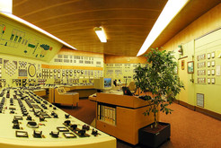 Bild 2371, Kernkraftwerk Rheinsberg, Deutschland.  