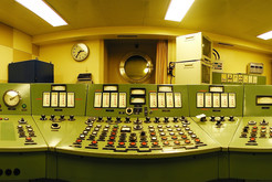 Bild 2372, Kernkraftwerk Rheinsberg, Deutschland.  