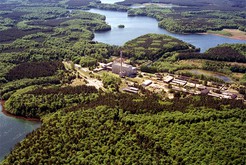 Bild 4992 Kernkraftwerk Rheinsberg