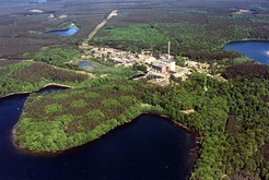 Bild 4993 Kernkraftwerk Rheinsberg