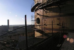 Bild 3777 Kernkraftwerk Stendal