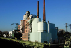 Bild 4308 Kohlekraftwerk Höchst Frankfurt am Main