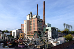Bild 4312 Kohlekraftwerk Höchst Frankfurt am Main