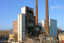 Bild 4315 Kohlekraftwerk Höchst Frankfurt am Main