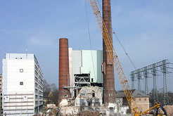 Bild 4323 Kohlekraftwerk Höchst Frankfurt am Main