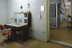 Bild 6911: Unterkunfts- und Hilfsbereich: Vermittlung und Nachrichtentechnik.  Komplexlager 12 / Malachit Halberstadt