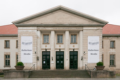 Bild 6515, Kulturhaus Mestlin, Deutschland.  