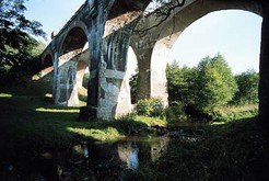 Bild 1072 Masurische Viadukte Kiepojcie Stanczyki