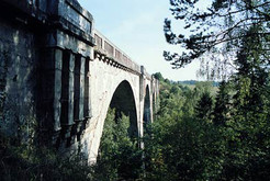 Bild 1077 Masurische Viadukte Kiepojcie Stanczyki
