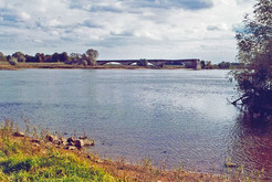 Bild 3984 Oderbrücke Fürstenberg Eisenhüttenstadt