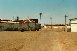 Bild 2692, Oficina Salitrera Humberstone Atacamawüste, Chile.  
