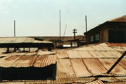 Bild 2693 Oficina Salitrera Humberstone Atacamawüste