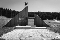 Bild 6767 Olympische Sportstätten Sarajevo 1984