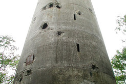 Bild 860 Radarturm Weesow