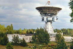 Bild 4810, Radioteleskop Ventspils, Lettland.  