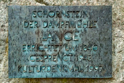 Bild 8764 Schornstein Dampfmühle Langes Tannen