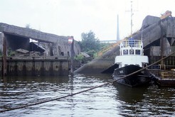 Bild 3287 U-Bootsbunker Elbe II Hamburg
