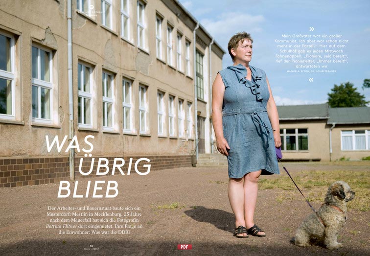 PDF: Bettina Flitner: »Was übrig blieb«.pdf : Kulturhaus Mestlin