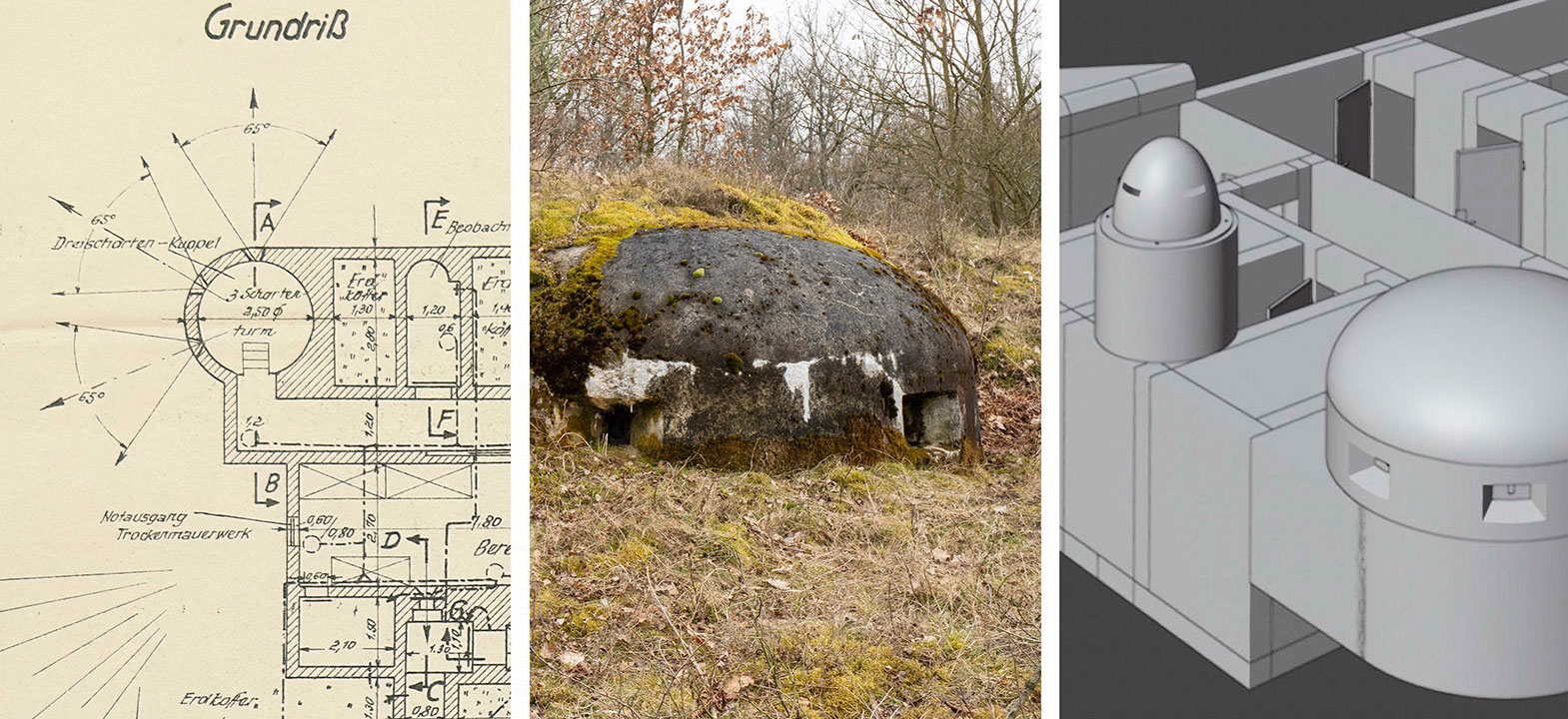 Abbildungen Übungsbunker